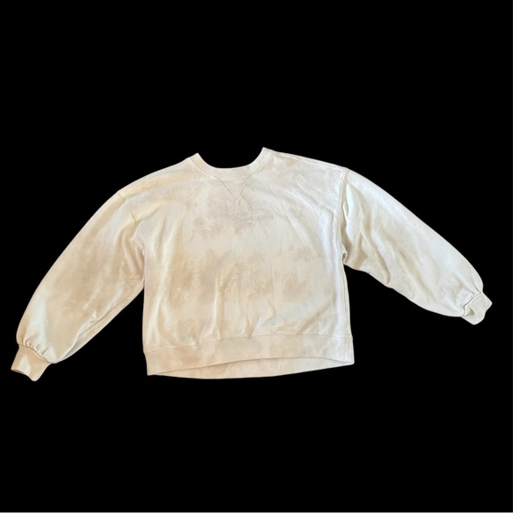 Abercrombie & Fitch Neutral Tie Dye Crew Neck - Picture 4 of 10